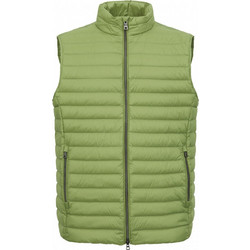 Geox Αμάνικο Ανδρικό Μπουφάν Puffer Αδιάβροχο Αντιανεμικό Πράσινο M4525CT2449F3419