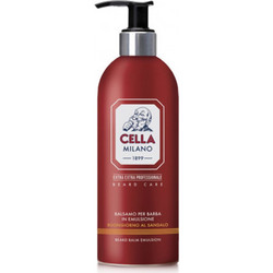 Cella Milano Extra Pro Emulsion Buongiorno Al Sandalo Balm για Γένια 500ml