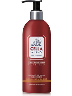 Cella Milano Extra Pro Emulsion Buongiorno Al Sandalo Balm για Γένια 500ml