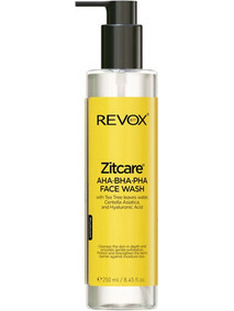 Revox B77 Zitcare AHA & Bha & PHA Face Wash Μανδελικό Peeling Προσώπου 250ml
