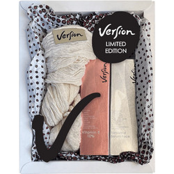Version Limited 2024 Vitamin E 10% Cream 50ml + Tamarind Face Serum 50ml + Scarf
