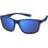 Polaroid Eyewear PLD2153S FLL5X Ανδρικά Γυαλιά Ηλίου Τετράγωνα Κοκάλινα Μπλε με Μπλε Καθρέπτη Φακό