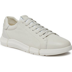 Geox Ανδρικά Sneakers Λευκά U45FFA00046C1000