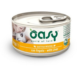 Oasy Gustosa Mousse with Liver 85gr