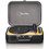 Lenco TT-116 Πικάπ Βαλιτσάκι με Ηχεία & Προενίσχυση Bluetooth & USB Black