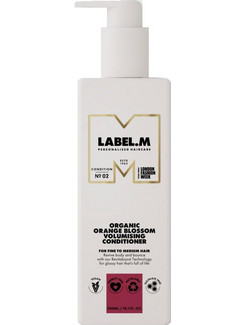 Label.m Organic Orange Blossom Volumising Conditioner για Προστασία Χρώματος 300ml