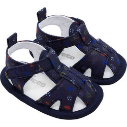 Chicco Βρεφικά Πέδιλα Αγκαλιάς Navy Μπλε 61410-820