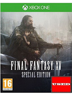 Final Fantasy XV Special Edition Used Xbox One