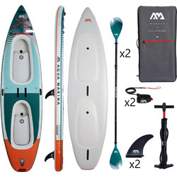 Aqua Marina Cascade Tandem 13'2" Φουσκωτή Σανίδα SUP Touring 402cm 28391