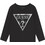Guess Παιδικό T-Shirt Μακρυμάνικο Μαύρο K84I18K8HM0-JBLK