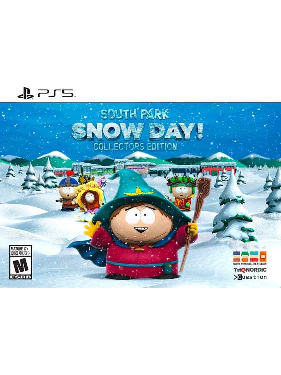 South Park Snow Day Collector's Edition PS5