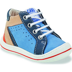 GBB Flexoo Dunk Παιδικά Sneakers Μποτάκια Γαλάζια AJ651-12