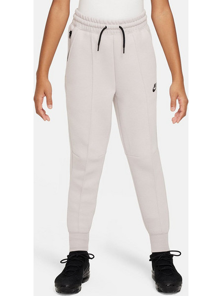 Nike Παιδικό Παντελόνι Φόρμας Μπεζ FD2975-019
