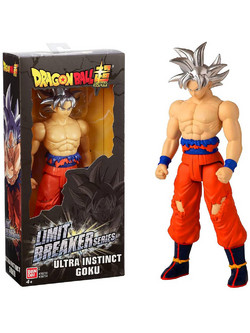 Bandai Dragon Ball Super Limit Breaker Series Ultra Instict Goku 30cm