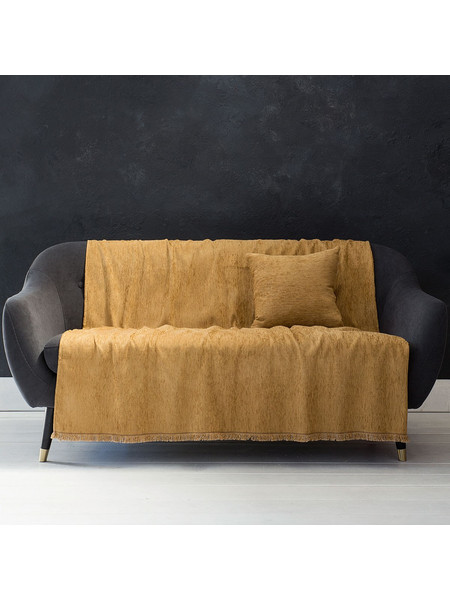 Nima Ριχτάρι Τριθέσιου Καναπέ 180x300 Velvety Gold