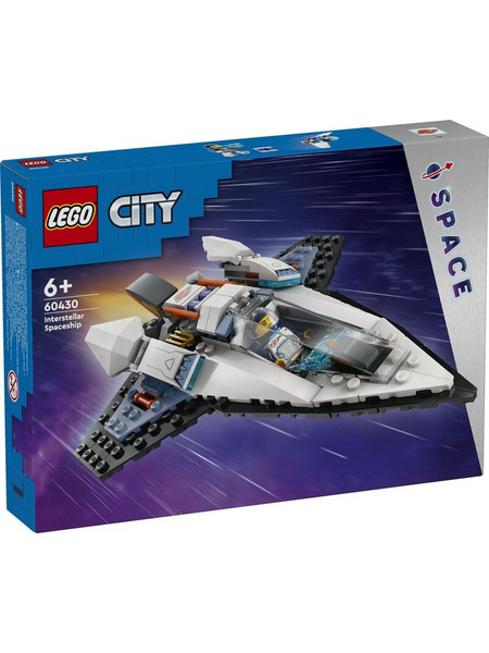 Lego City Interstellar Spaceship για 6+ Ετών 60430