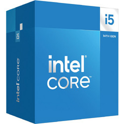 Intel Core i5-14400 Box Επεξεργαστής 10 Πυρήνων για Socket 1700 με Ψύκτρα