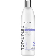 Kativa Total Plex Reconstructive Conditioner για Επανόρθωση για Ταλαιπωρημένα Μαλλιά 355ml