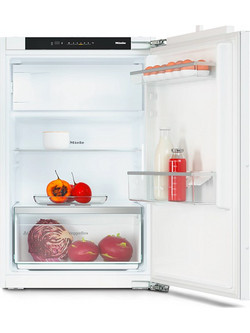Miele K7126E Εντοιχιζόμενο Ψυγείο Mini Bar 259lt No Frost Υ87.4xΠ54.1xΒ54.8cm Λευκό