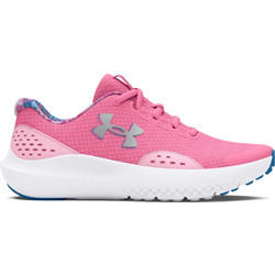 Under Armour GGS Surge 4 Παιδικά Αθλητικά Παπούτσια για Τρέξιμο Φούξια 3027411-600