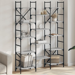 vidaXL Βιβλιοθήκη 127.5x28.5x172.5cm 838871
