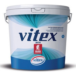 Vitex with Vairo Αντιμουχλικό Χρώμα Εσωτερικού Χώρου Λευκό 10lt