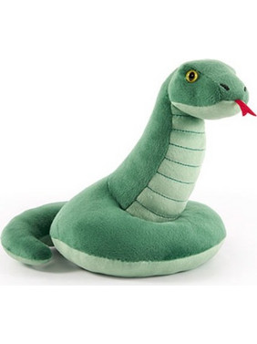 The Noble Collection Harry Potter Slytherin Mascot 19cm