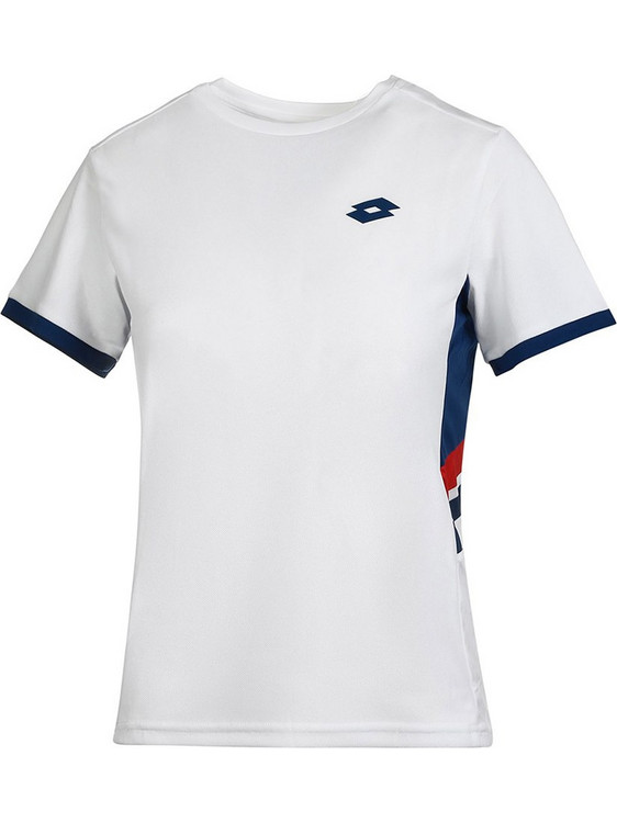 Lotto Squadra III Παιδικό T-Shirt Κοντομάνικο Λευκό 218884-0F1