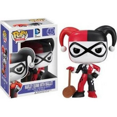 Funko Pop! Heroes DC Comics 45 Harley Quinn With Mallet Exclusive