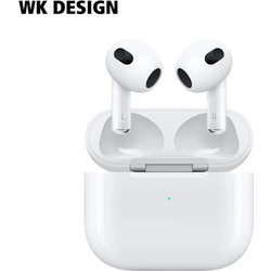 WK V03 Ακουστικά Bluetooth Earbud White