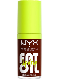 Nyx Fat Oil 08 Status Update Lip Drip Oil με Χρώμα 4.8ml
