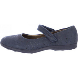 Kickers Παιδικές Μπαλαρίνες Δερμάτινες με Σκρατς Navy Μπλε 622412-30-103