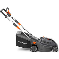 Husqvarna Aspire LC34 P4A Solo Μηχανή Γκαζόν Μπαταρίας 18V Κοπή 34cm