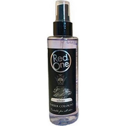 Red One Silver After Shave Cologne 150ml