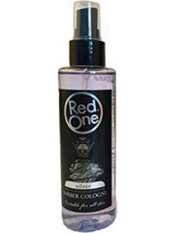 Red One Silver After Shave Cologne 150ml