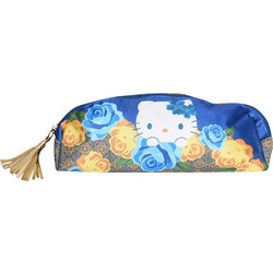 SunCe Hello Kitty Κασετίνα Βαρελάκι Μπλε HKH-305