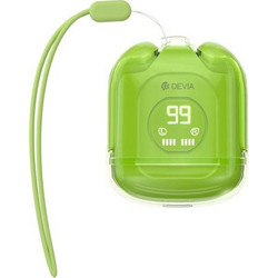 Devia M6 Ακουστικά Bluetooth In Ear Green