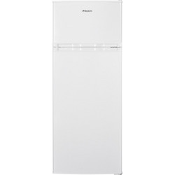 Robin CRT-2360 Δίπορτο Ψυγείο 206lt Υ143xΠ54.5xΒ55.5cm Inox