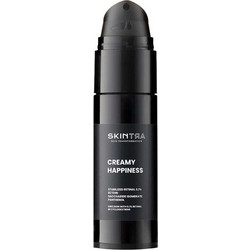 SkinTra Creamy Happiness Retinal 1% Face Night Αντιγηραντικό Ενυδατικό Serum Προσώπου για Ακμή με Ρετινόλη 30ml