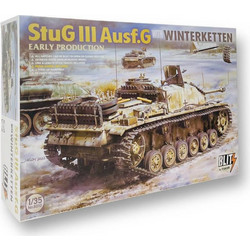 Takom StuG. III Ausf. G Early Production with Winterketten 1:35