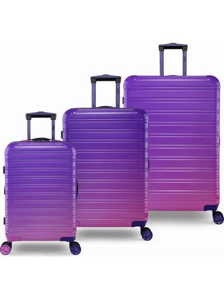 IFly Fibertech Ombre Σετ Βαλίτσες 3τμχ Midnight Berry