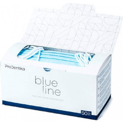 ProDentika Blue Line Χειρουργική Μάσκα Type IIR Γαλάζια 50τμχ
