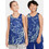 Nike Παιδικό T-Shirt Αμάνικο Μπλε FN8348-455