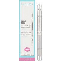 Talika Smile Code Anti-Aging Duo Care Lips & Contour Αντιγηραντικό Serum Χειλιών για Σύσφιξη 2x2.5ml