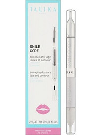 Talika Smile Code Anti-Aging Duo Care Lips & Contour Αντιγηραντικό Serum Χειλιών για Σύσφιξη 2x2.5ml