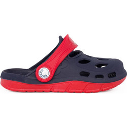 Chicco Παιδικά Παπούτσια Θαλάσσης Κόκκινα Navy Μπλε 71074-810