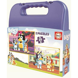 Παιδικό Puzzle Educa Bluey 2x20 Κομμάτια