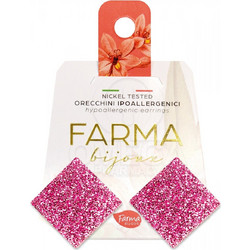 Farma Bijoux Γυναικεία Σκουλαρίκια Καρφωτά από Ορείχαλκο LQ27G
