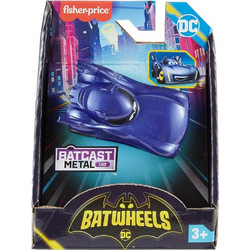 Fisher-Price Batwheels Bam The Batmobile