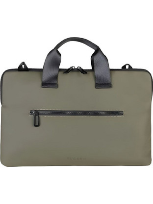 Tucano Gommo Αδιάβροχη Τσάντα Laptop Χειρός 16" Khaki